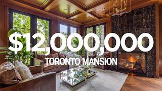 $12,000,000  Mansion - 100 Ardwold Gate #justlisted #realestate #luxury #toronto #luxuryrealestate