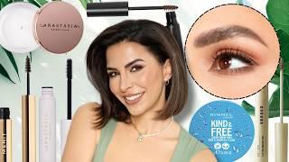 The SECRET to Perfect Eyebrows is a Gel?! 