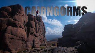 The Cairngorms - Sandy Beaches, Summit Barns and Shelter Stones