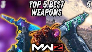 Top 5 Best Weapons in MW3 Zombies Season 5 Reloaded Most OP Loadouts