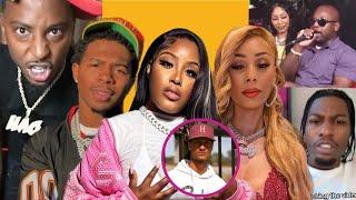 Funny Mike GOES OFF on Deshae Frost Royaly in a THREE way relationship Daysha Boyfriend SHADE her