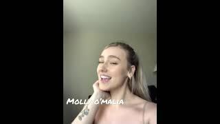 MOLLY O’MALIA shouts out HI-DEF