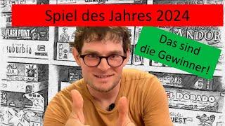 Spiel des Jahres 2024 - Das sind die Gewinner! Meine Einschätzung