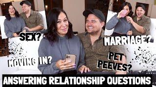 ANSWERING YOUR RELATIONSHIP QUESTIONS!! | BOYFRIEND TAG 2021