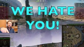 We Hate You! Enjoy Your Big Nerf! | World of Tanks