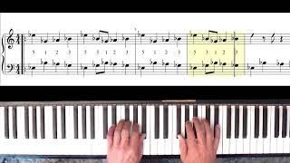 play with black keys- find a chord!