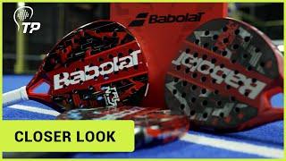 Viper vs Veron vs Vertuo: Juan Lebrón Technical range by Babolat - Total Padel closer look 