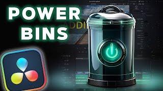 Streamline Your Editing with Power Bins in Davinci Resolve 19