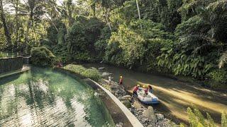 Experience Bali’s First Hotel Arrival By River Raft with Four Seasons Resorts Bali