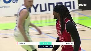 Jeremiah Wood - Highlights 2021/2022 (Salon Vilpas Vikings, Finland)