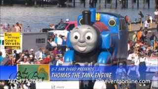 Giant Parade Inflatable, Thomas the Tanks Train Outdoor Inflatable