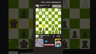 #chess road to 1000 elo #chessgame #chesscom