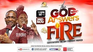 COMMANDING THE DAY-THE GOD WHO ANSWERS BY FIRE REBROADCAST. 04-11-2024