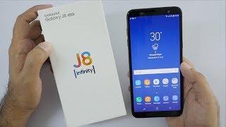 Samsung Galaxy J8 Unboxing & Overview with Camera Samples