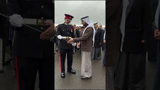 Sheikh Hamdan / فزاع FAZZA /  Sheikh Mohammed bin Rashid /  Royal Military Academy Sandhurst, UK