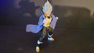 Red Bolt Studio RB001 accesory kit for Super Dragon Ball Heroes Vegeta unboxing and review.