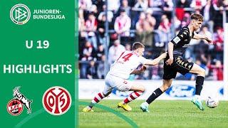 Wahnsinns Kampf: Mainzer im FINALE! | 1. FC Köln - 1. FSV Mainz 05 | Halbfinale U 19 Bundesliga