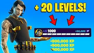 NEW LEGIT *NO TIMER* FORTNITE XP MAP to FARM & LEVEL UP FAST in CHAPTER 6 SEASON 2! (900,000!)