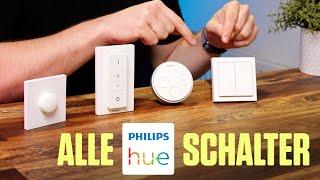Philips Hue Lichtschalter im Vergleich: Smart Button, Dimmer, Tap und Friends of Hue