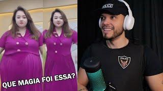 A roupa que espreme até vc se c4gar kkkkk (vídeos aleatórios)