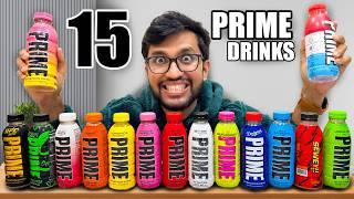 TASTE TESTING EVERY PRIME DRINK FLAVOUR !