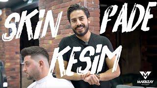 SKİN FADE | YÜKSEK GEÇİŞLİ SAÇ KESİMİ