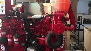 UL FM ENGINE FIRE PUMP