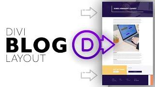 Build A Custom Blog Layout with Divi