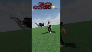 I Got “KJ Dropkick” #roblox #shorts