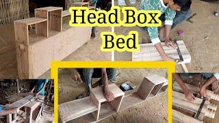 Head Box Bed Kaise Banate hai Aap Is Video Me Puri Jaan Jaaoge Wood Working Project