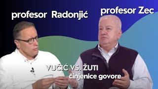 Vučić Vs. Žuti - činjenice govore, profesor Radonjić i profesor Zec