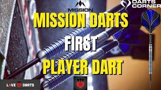 LoveDarts - Review - Ritchie "MADHOUSE" Edhouse -  21g - 90% Tungsten - New MISSION Player Dart.