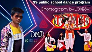 Ganesh vandana and //choreographer by .Lokeshdmd // dance mania dance group//