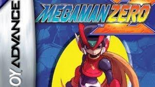 CGR Undertow - MEGA MAN ZERO review for Game Boy Advance