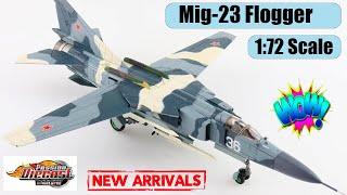 Diecast 1:72 Mig-23 "flogger" Hobby Master