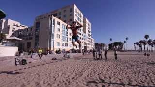 Santa Monica Slacklining