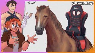 Gamer Horse | r/ItemShop