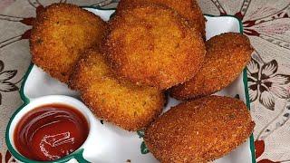 No. 1 Chicken Bread Patties Recipe by Cooking with Maheeen