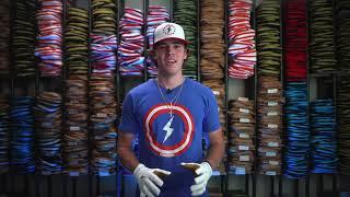 Long Cuff Batting Gloves // Product Video