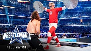 FULL MATCH — Johnny Knoxville vs. Sami Zayn: WrestleMania 38 Sunday