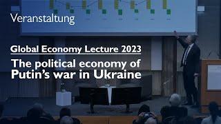 The political economy of Putin's war in Ukraine - Sergei Guriev