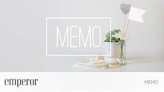 Memo Invitation Template - After Effect File