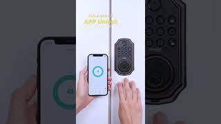 GHome Smart | KD30 Smart Deadbolt | What a Smart Deadbolt can do?