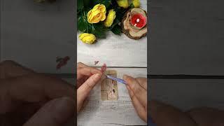 RING JOURNAL WITH ME | paper tag | Scrapbooking | collage | no talking | light music