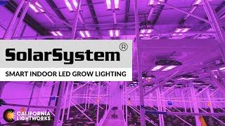 SolarSystem® Series: Smart Indoor LED Grow Lighting