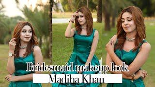 Beautiful bridesmaid makeup look | Step by step tutorial