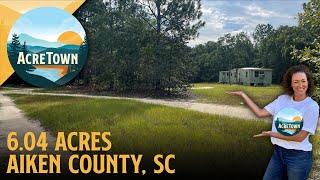 Cheap Land in South Carolina | No Restrictions | Utilities | Flat w/Clearing & Driveway | 6.04 acres