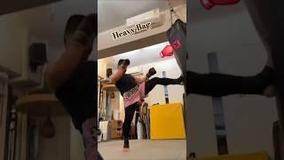 You’ll Love This｜Heavy Bag #muaythai #kickboxing #martialarts