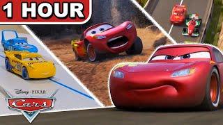 The Best Lightning McQueen Races & Stunts | Compilation | Pixar Cars