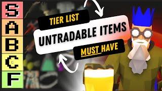 MUST have untradeable items in OSRS - Tier List for Ironmen / Beginners